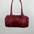 Prada Authentic Prada Milano Nylon Mini Duffle Style Shoulder Bag | Grailed