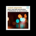 ‎Pour une âme souveraine: A Dedication to Nina Simone - Album by ...