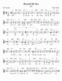 Beyond the Sea Sheet music for Piano (Solo) Easy | Musescore.com