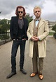 Good Omens: David Tennant & Michael Sheen on Their New Amazon Series ...