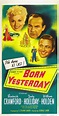Born Yesterday - movie POSTER (Style A) (11" x 17") (1951) - Walmart.com