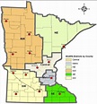 27 Map Of Minnesota Districts - Map Online Source