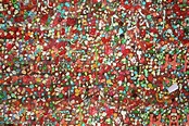 The Market Theater Gum Wall Photograph by Christopher Sloan Nibley ...