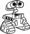 WALL-E Coloring Pages - Best Coloring Pages For Kids