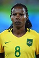 Miraildes Maciel Mota, Formiga, é uma futebolista brasileira, duas vezes vice-campeã olímpica e ...