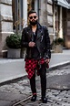 mens jacket high collar. Shopping. | Punk fashion men, Mens fashion ...