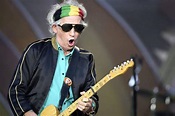 A sus 71 años guitarrista de la banda Rolling Stones protagoniza ...