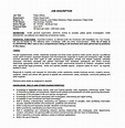 Police Officer Job Description Template - 8+ Free Word, PDF Format ...