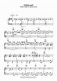 Hallelujah Sheet Music | Jeff Buckley | Piano, Vocal & Guitar Chords ...