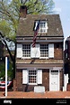Casa de Besty Ross, creador de la primera bandera americana del ...