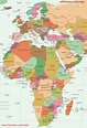 Maps: Map Of Europe And Africa