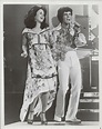 Donny and Marie original 1976 8x10 photo singing on their TV series ...
