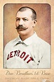 Dan Brouthers, Detroit Wolverines, 1886. Art by Ars Longa Art Cards ...