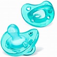 PhysioForma Soft Silicone Pacifier - Teal 0-6m (2pc)