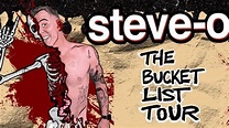 Steve-O brings his Bucket List Tour to Green Bay