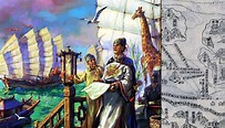 Los siete viajes de Zheng He: cuando China dominaba los mares - Cuentos