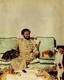 HIM Haile Selassie with close companions | History of ethiopia, Lion of ...