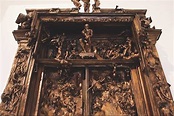 La Puerta del Infierno, obra escultórica monumental que se exhibe en ...