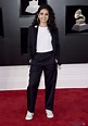 Alessia Cara en la alfombra roja de los Premios Grammy 2018 - Alfombra ...