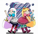 {Star vs The Forces of Evil OC}d9qlubz by Millie113 on DeviantArt