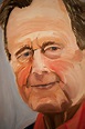 George Bush Art For Sale - George W Bush Exhibits 30 Painted Portraits ...