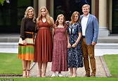 Queen Maxima and King Willem-Alexander of the Netherlands share ...