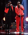 Diddy and Mase Reunite for iHeartRadio Performance Wearing Maison ...
