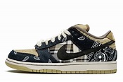 Travis Scott x Nike SB Dunk Low "Cactus Jack" | CT5053-001