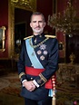 Retrato oficial de gala del Rey Felipe - Retratos oficiales de los ...