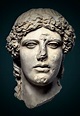 Apollo Marble Head Kassel - Roman Copy from Greek Original of Fidia ...