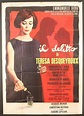il Delitto di Teresa Desqueyroux (4x) | Original Vintage Poster ...
