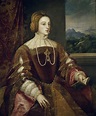 1548 Empress Isabel by Titian (Prado) | Grand Ladies | gogm
