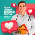 Post Nutricionista Nutrir Vidas É Alimentar Sonhos Social Media PSD ...