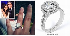 Get Andi Dorfman's engagement ring look with R540 from #MichaelM ...