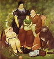 Family Scene, 1969 - Fernando Botero - WikiArt.org
