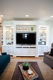 20++ Living Room Built In Cabinet Ideas - PIMPHOMEE