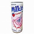 Milkis Strawberry 250ml (Korean Lotte Milkis Carbonated Strawberry Milk ...