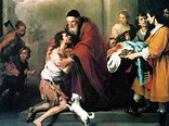 El regreso del hijo pródigo (Lc 15, 11-32) - Archisevilla - Siempre ...