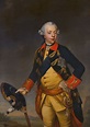 "Portrait of Willem V (1748-1806), prince of Oranje-Nassau" Johann ...