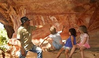 Magnificent Gallery Indigenous Rock Art: 4WD Camping Tour ex Laura or ...