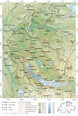 Karte Kanton Zürich : Weltkarte.com - Karten und Stadtpläne der Welt