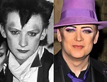 Boy George before he was famous. | Boy george, Young celebrities, Singer