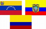 Geografia na Rede: VENEZUELA, EQUADOR E COLÔMBIA