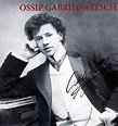 Ossip Gabrilowitsch (Piano, Conductor) - Short Biography