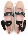 Zapatos de Mujer Pretty Ballerinas, Detalle Modelo: 46054-rosa-