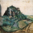 View of the Arco Valley in the Tyrol, 1495 - Albrecht Durer - WikiArt.org