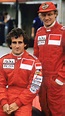 1985: Niki Lauda and Alain Prost McLaren MP4/2 | Alain prost, Race cars ...