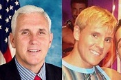 That Viral Photo Of A Young, Gay Mike Pence Is Definitely Fake ...