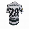 CAMISA RETRO SPORTING-POR 2002 CRISTIANO RONALDO - FUT RETRO