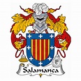 Salamanca familia heráldica genealogía escudo Salamanca